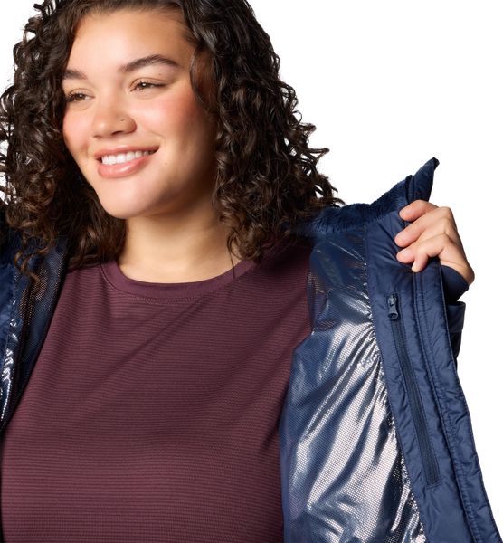 Heavenly Long Hooded Jacket