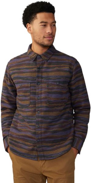 Granite Peak Long Sleeve Flannel Shirt