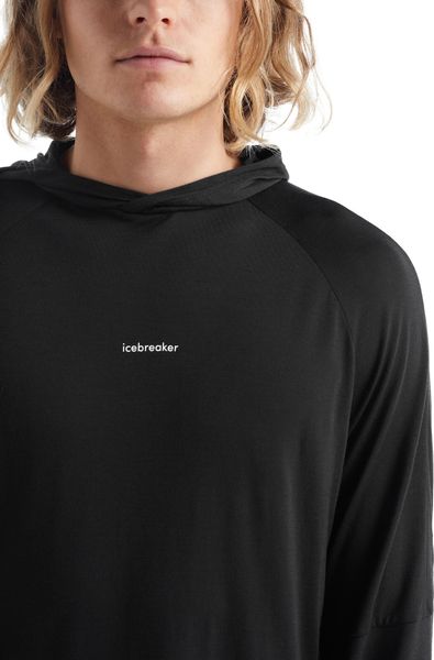 Men Merino 125 Cool-lite Sphere Long Sleeve Hoodie