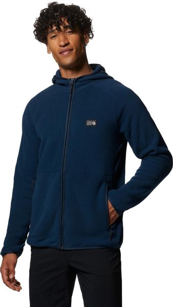 Polartec Double Brushed Full Zip Hoody