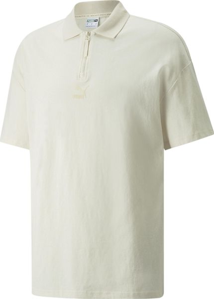 Classics Boxy Zip Polo
