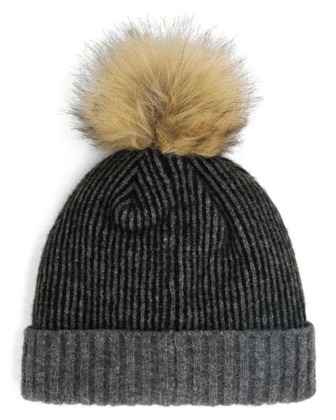 Plait Pom Hat