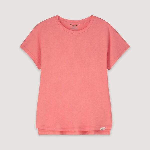 Hot-daze Hemp Wmns Short Sleeve Relaxed