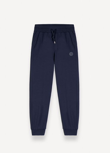 Texturized Interlock Trousers