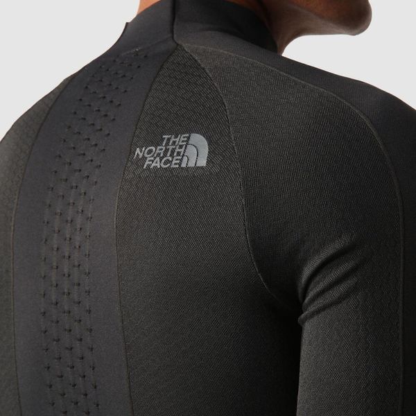 Mens Sport Long Sleeve Zip N
