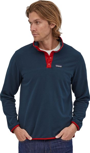 M's Micro D Snap-t Pullover