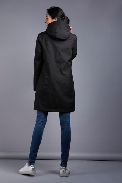 Kjell W's Hooded Long Coat