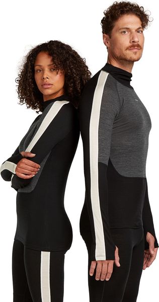 Men Mer 200 Oasis+ Long Sleeve High Neck