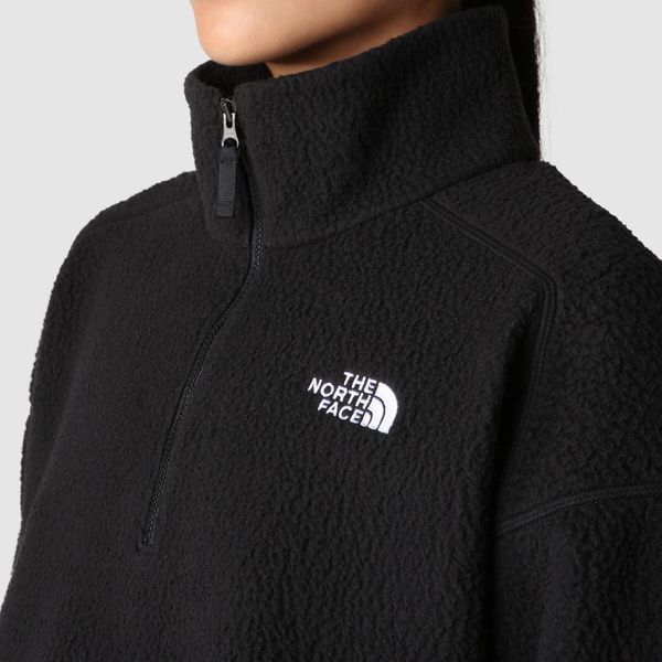 Womens Crop High Pile Fleece