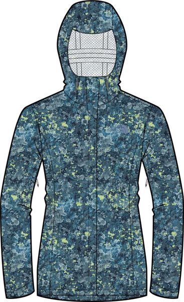 Womens Printed Venture 2 Jacket