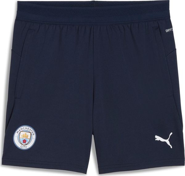 Mcfc Training Shorts W/Pocket Jr