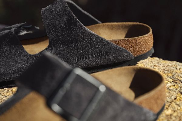 Arizona Suede Leather Unisex