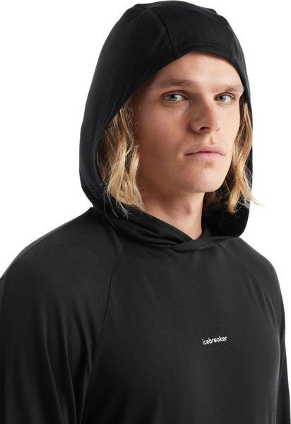 Men Merino 125 Cool-lite Sphere Long Sleeve Hoodie