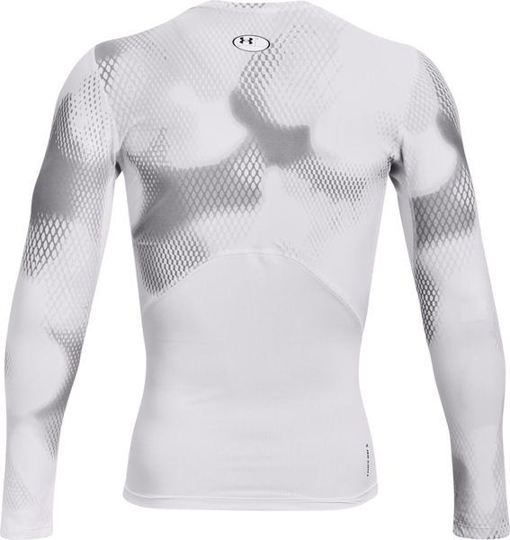 Men's UA Iso-chill Compression Printed Long Sleeve