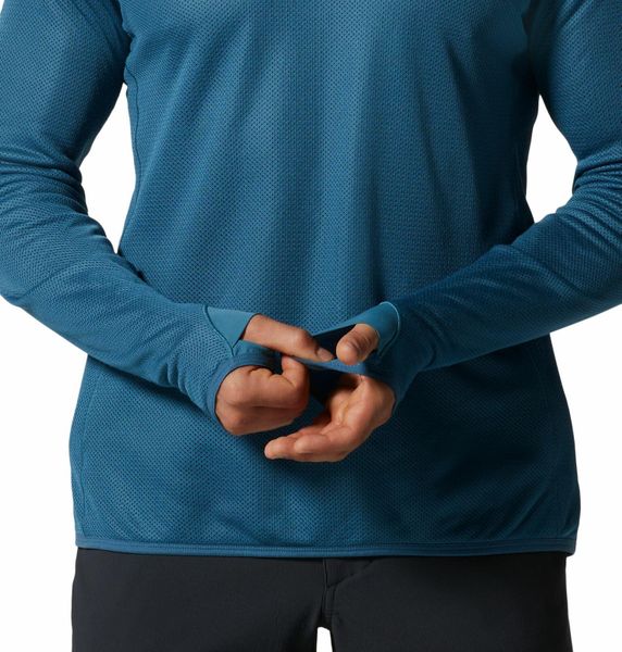Airmesh Long Sleeve Crew