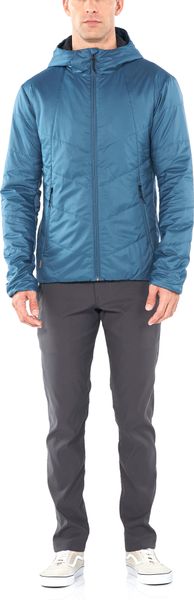 Mens Helix Hooded Jacket