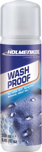 Wash Proof