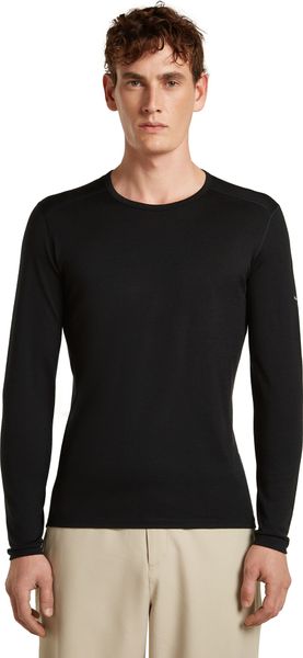 Men Merino 200 Oasis Long Sleeve Crewe IB Angle