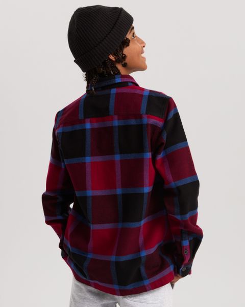 Larkspur Plaid Flannel