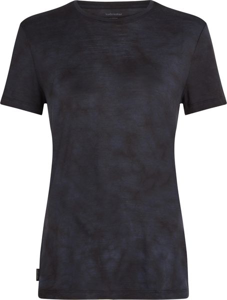 Women Merino Blend 125 Cool-lite Sphere Short Sleeve Tee Cloud Dye