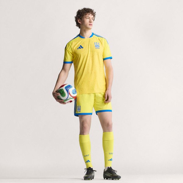 Ukraine 26 Home Authentic Jersey