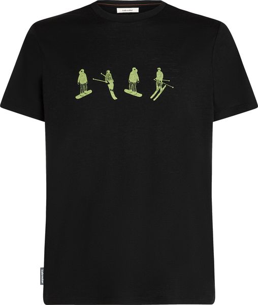 Men Mer 150 Tech Lite Short Sleeve Tee Snow Day