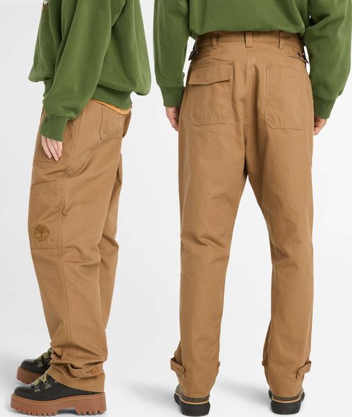 Mens Wide LEG Cargo Pant
