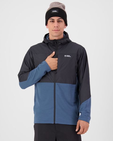 Mens Offgrid Merino Fleece Wind Jacket