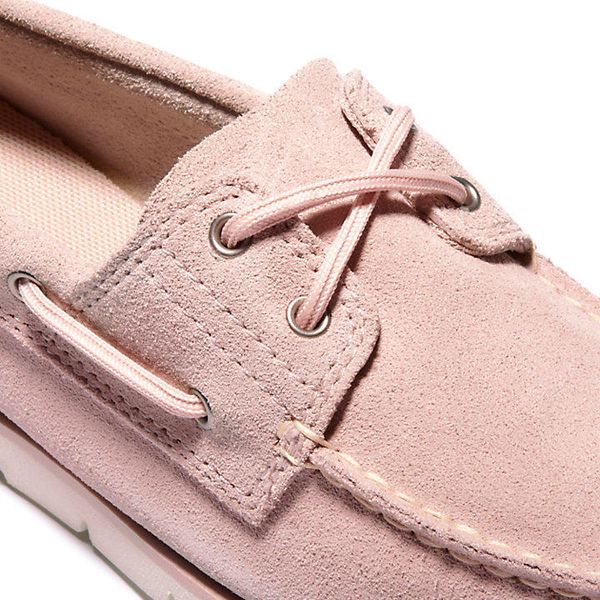 Camden Falls Suede Boat Shoe