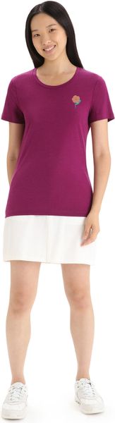 Women Tech Lite II Short Sleeve Tee Springtime Flowers