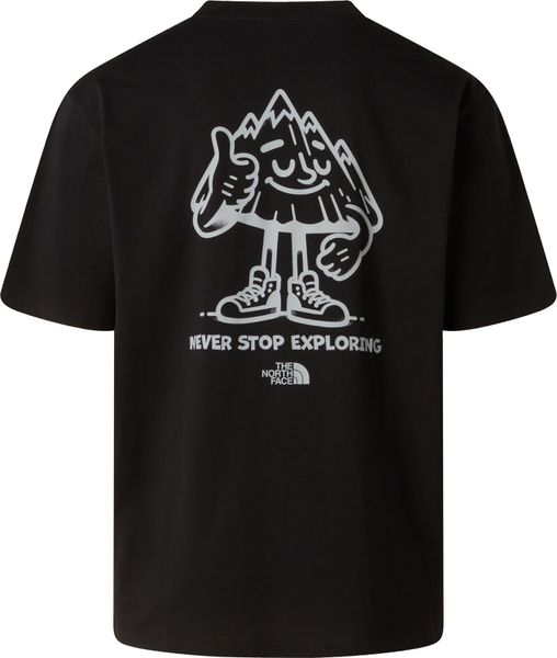 U Mountain FUN Oversized Short Sleeve Tee