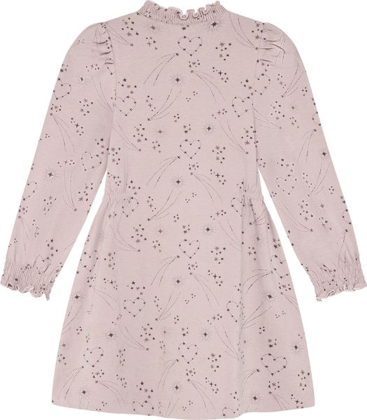 Dress LS AOP