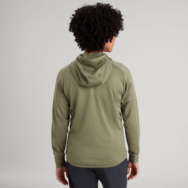 WDN Play Wmns Fleece Hooded Jacket
