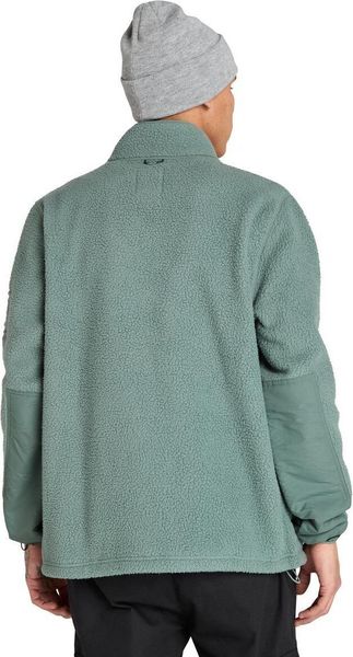 Mens High Pile Fleece Jacket