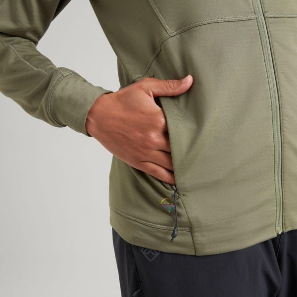 WDN Play Wmns Fleece Hooded Jacket