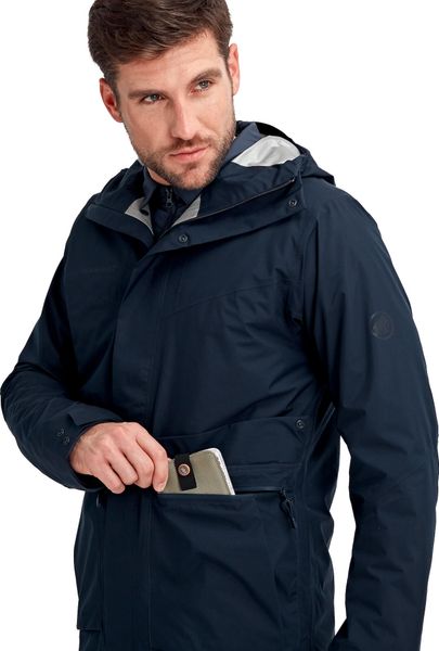 Roseg 3 in 1 Hardshell Hooded Parka Men