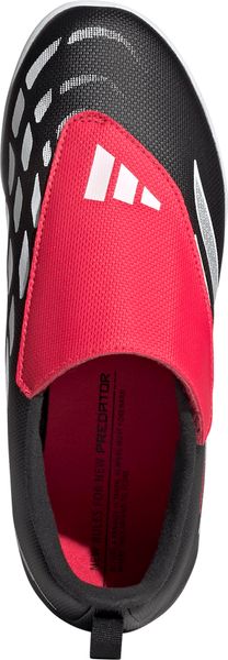Predator Club Velcro Fold-over Tongue Turf Football Shoes Kids