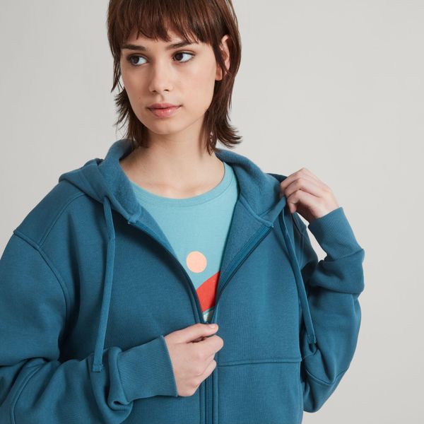 Any-time Sweats Unisex Zip Hood
