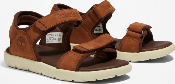 Youth Nubble Sandal Leather 2 Strap