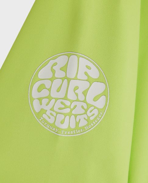 Waves UPF Short Sleeve-boy