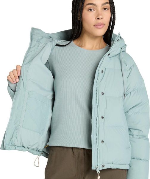 Womens Recycled Down Puffer Jacket