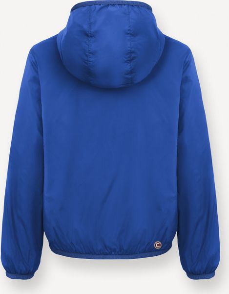 Bicolor Reversible Hooded Jacket