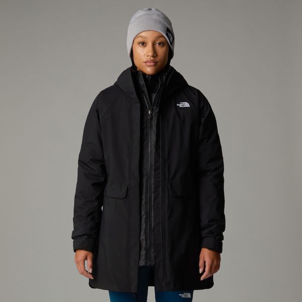 Womens Dryvent Mono Triclimate Parka