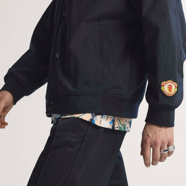 Manchester United Stone Roses Jacket