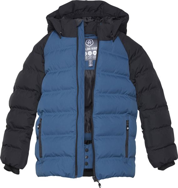 Ski Jacket Quilted Contrast 741131