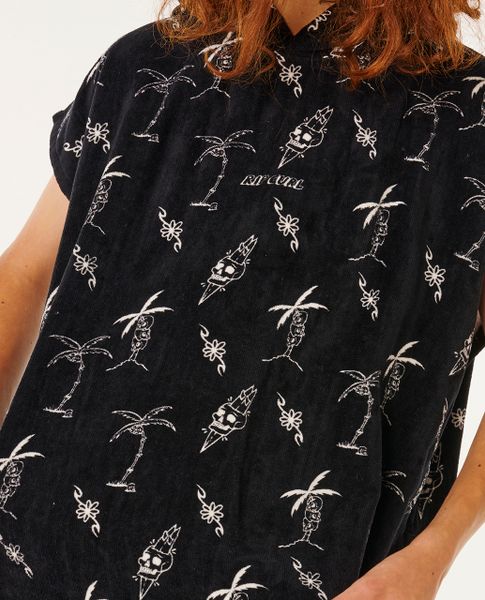 Mixed Hooded Towel - BOY