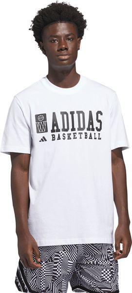 Adidas Basketball Graphic Tee