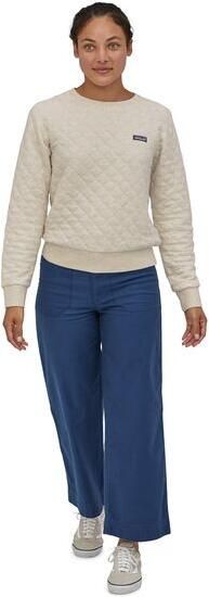 W's Organic Cotton Quilt Crew