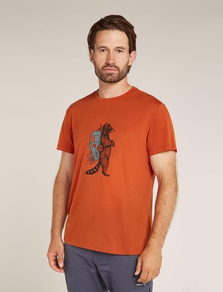 Men Merino Blend Core Short Sleeve Tee Waschbar Wandering