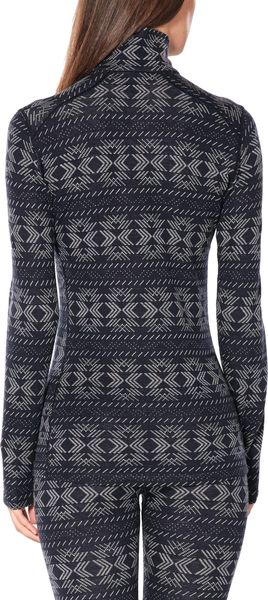 W 250 Vertex Long Sleeve Half Zip Crystalline